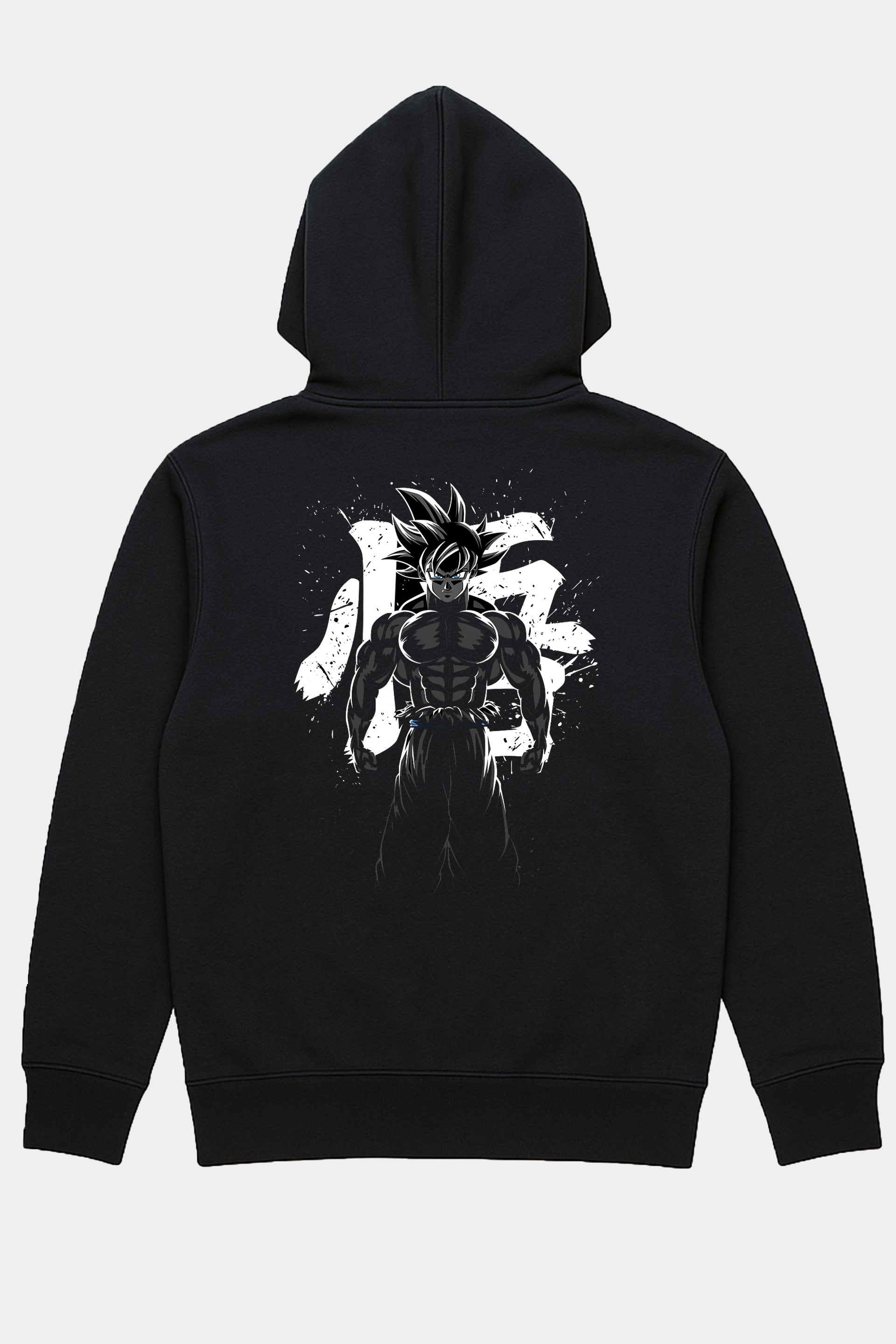 BLACK SPIRIT HODDIE