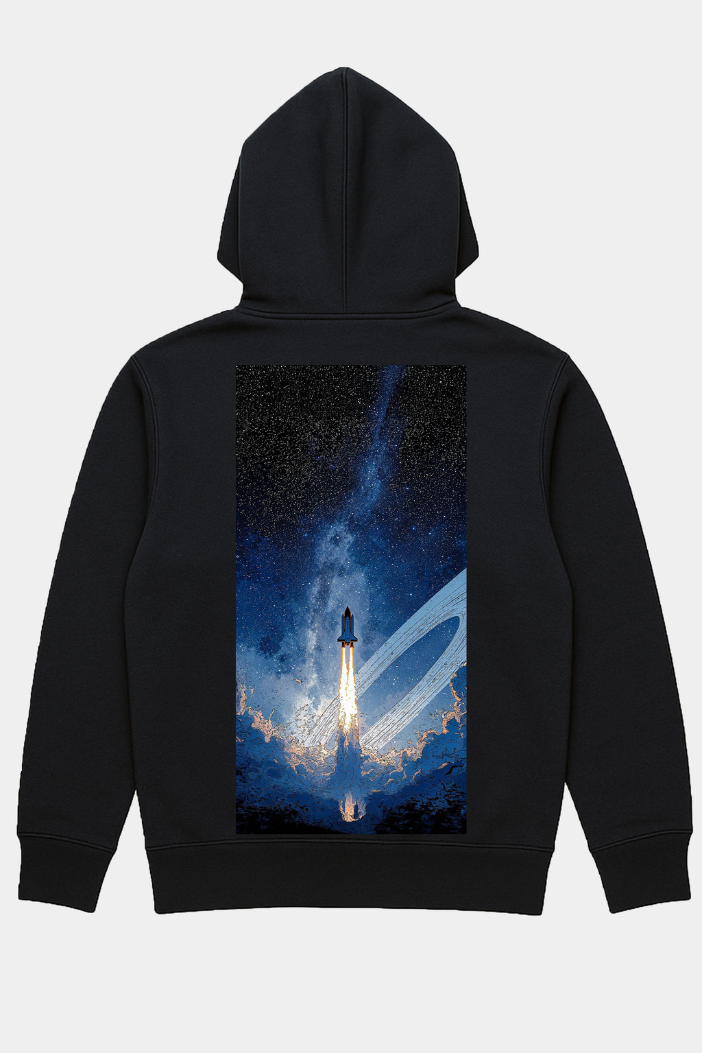 NASA OVERSIZED LONG HODDIES