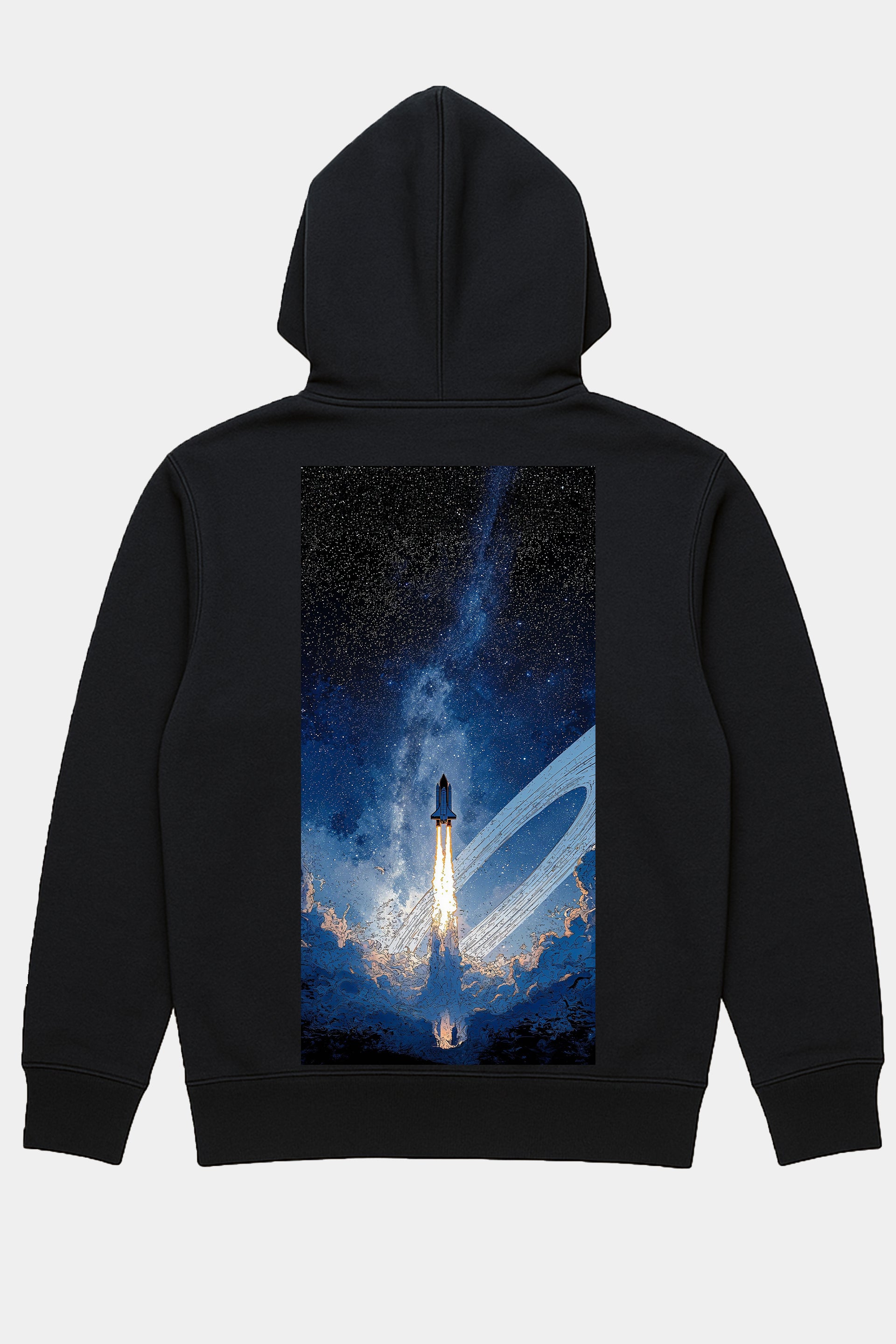 NASA OVERSIZED LONG HODDIES