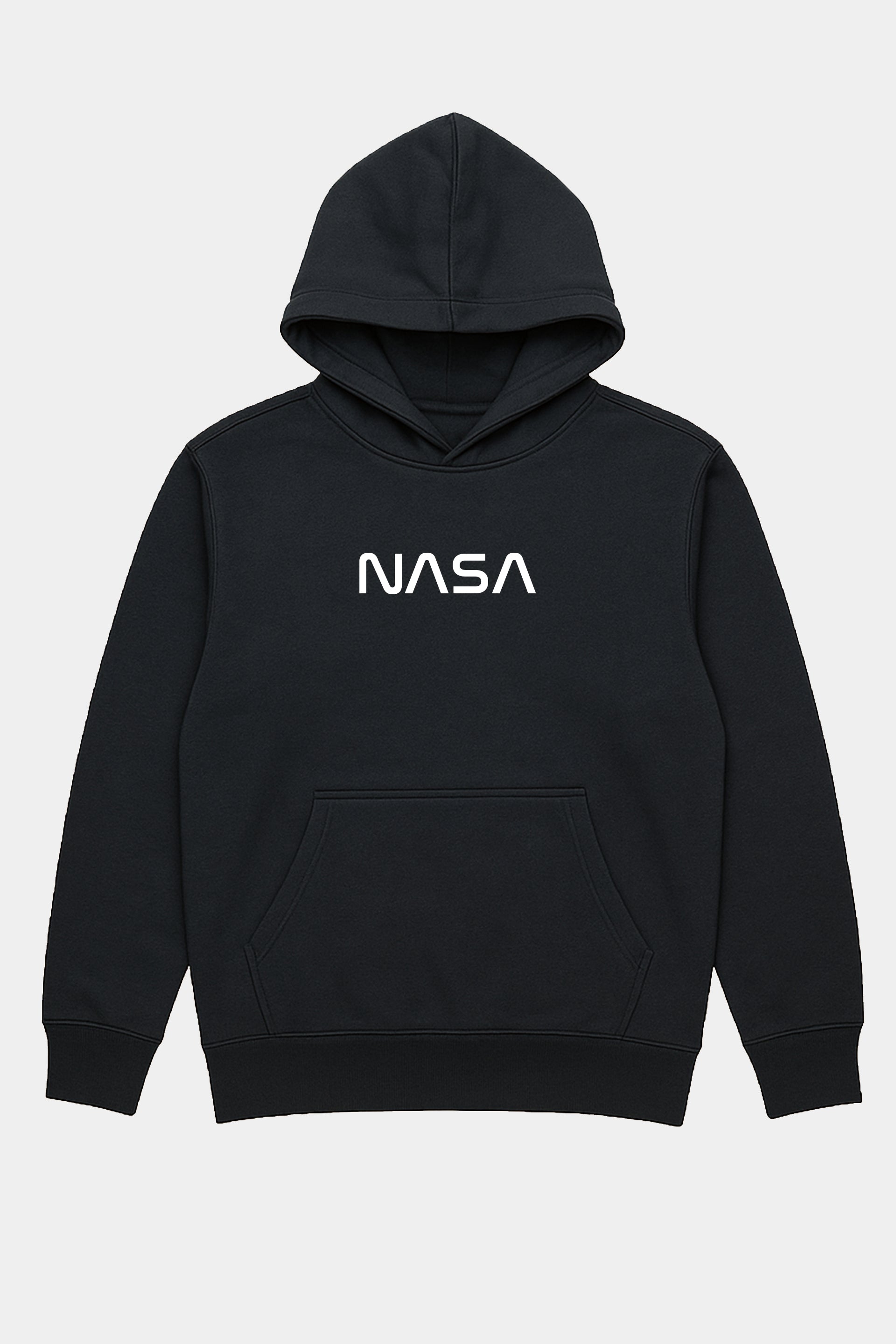 NASA OVERSIZED LONG HODDIES